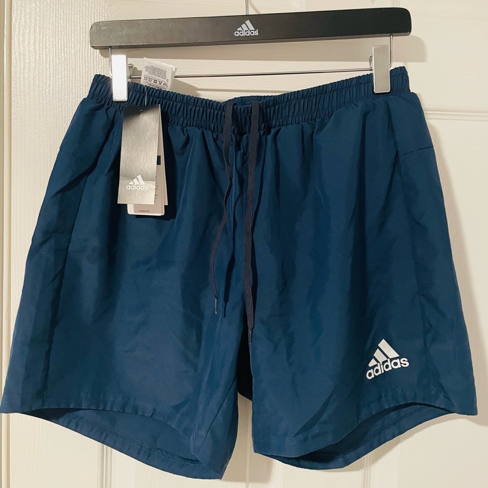 Adidas Navy Performance Shorts